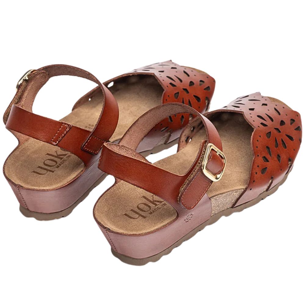 YOKONO MONACO 247 NUEZ (BROWN)