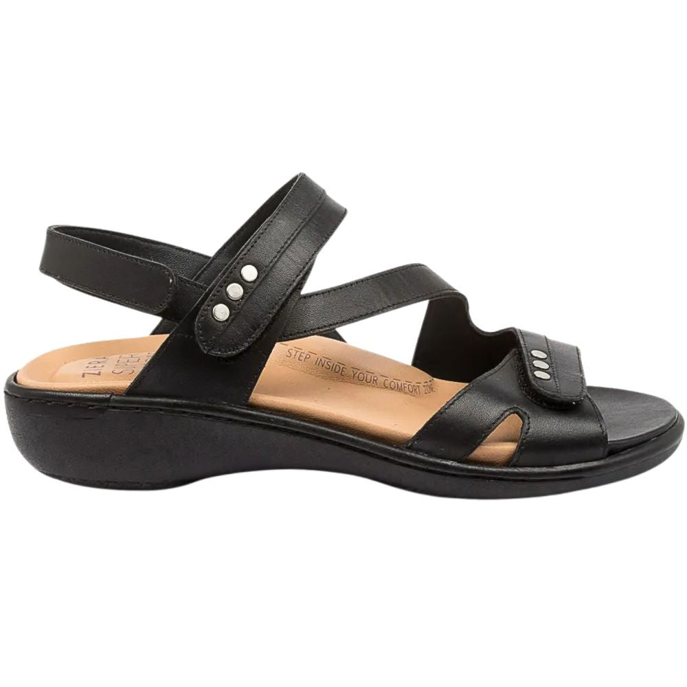 ZIERA BEAUX W BLACK