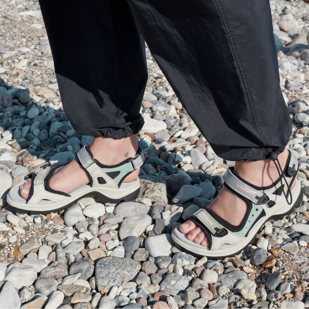 ECCO OFFROAD MULTICOLOUR SAGE Cherrywood Shoes