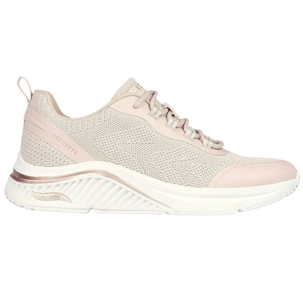SKECHERS ARCH FIT S-MILES SONRISAS NATURAL