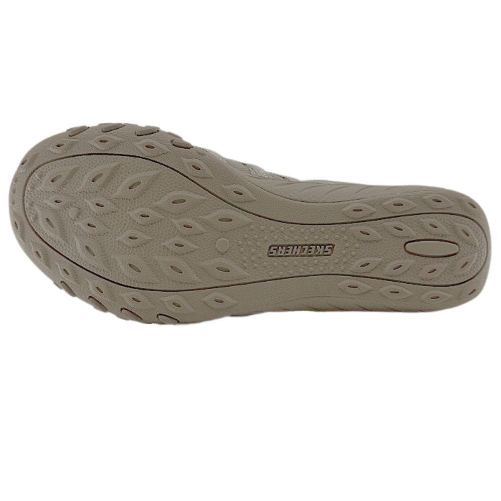 SKECHERS BREATHE EASY ROLL WITH ME TAUPE