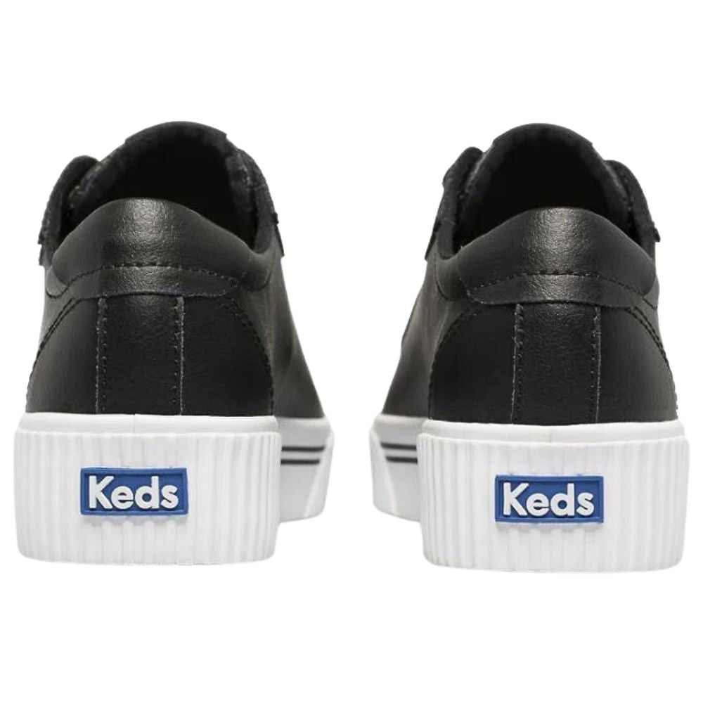 KEDS CREW KICK ALTO LEATHER BLACK