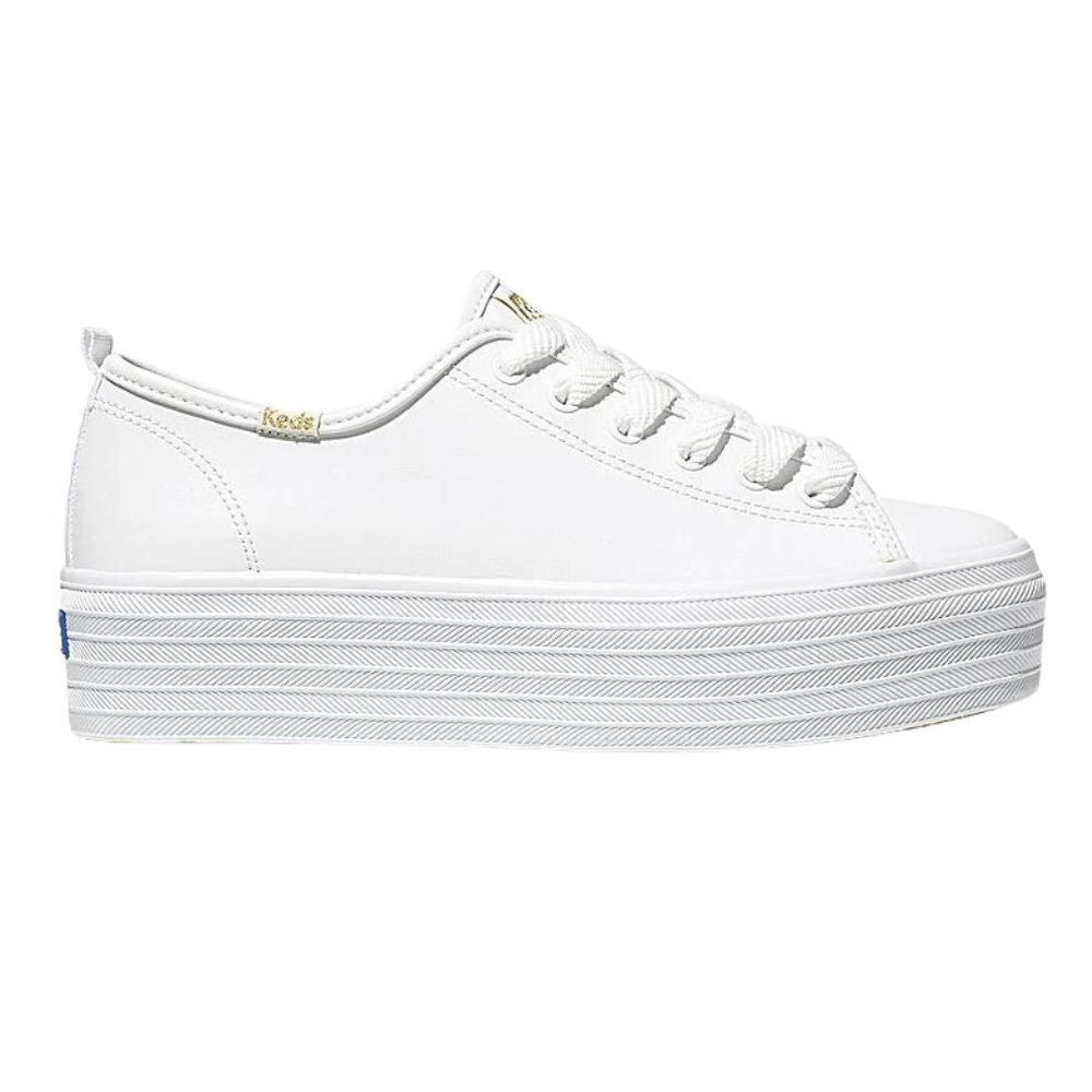 KEDS TRIPLE UP LEATHER WHITE
