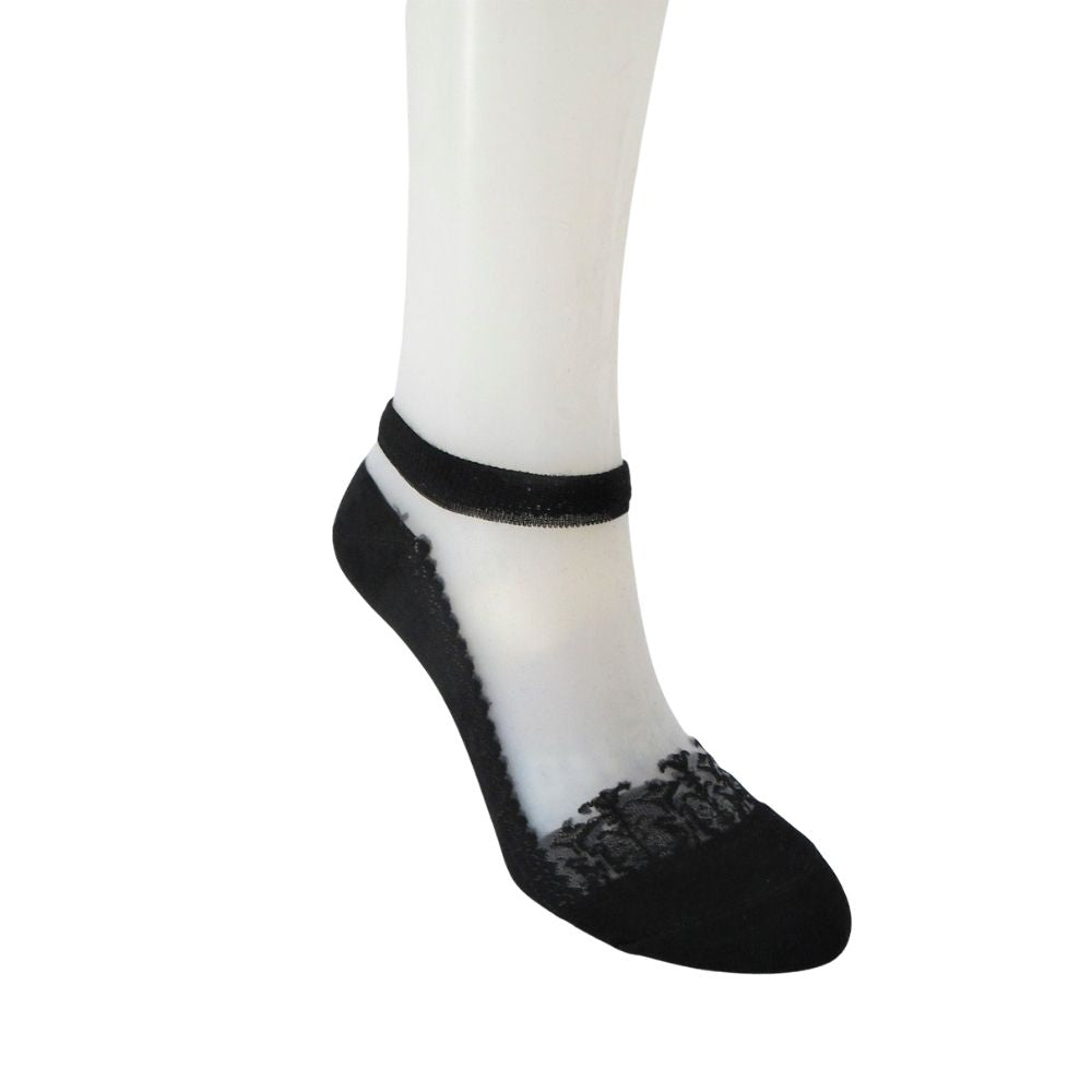 MINX SHEER DELIGHT SOCKETTES - 2 PACK