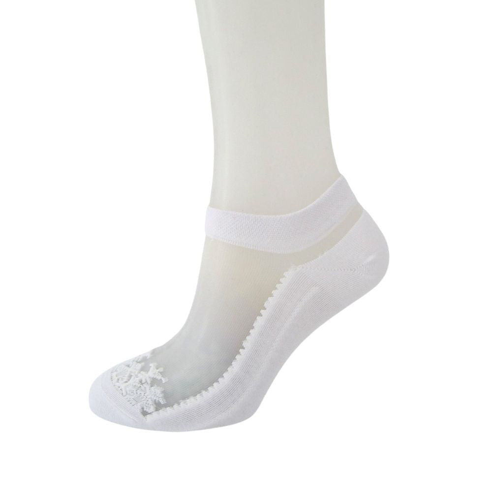 MINX SHEER DELIGHT SOCKETTES - 2 PACK