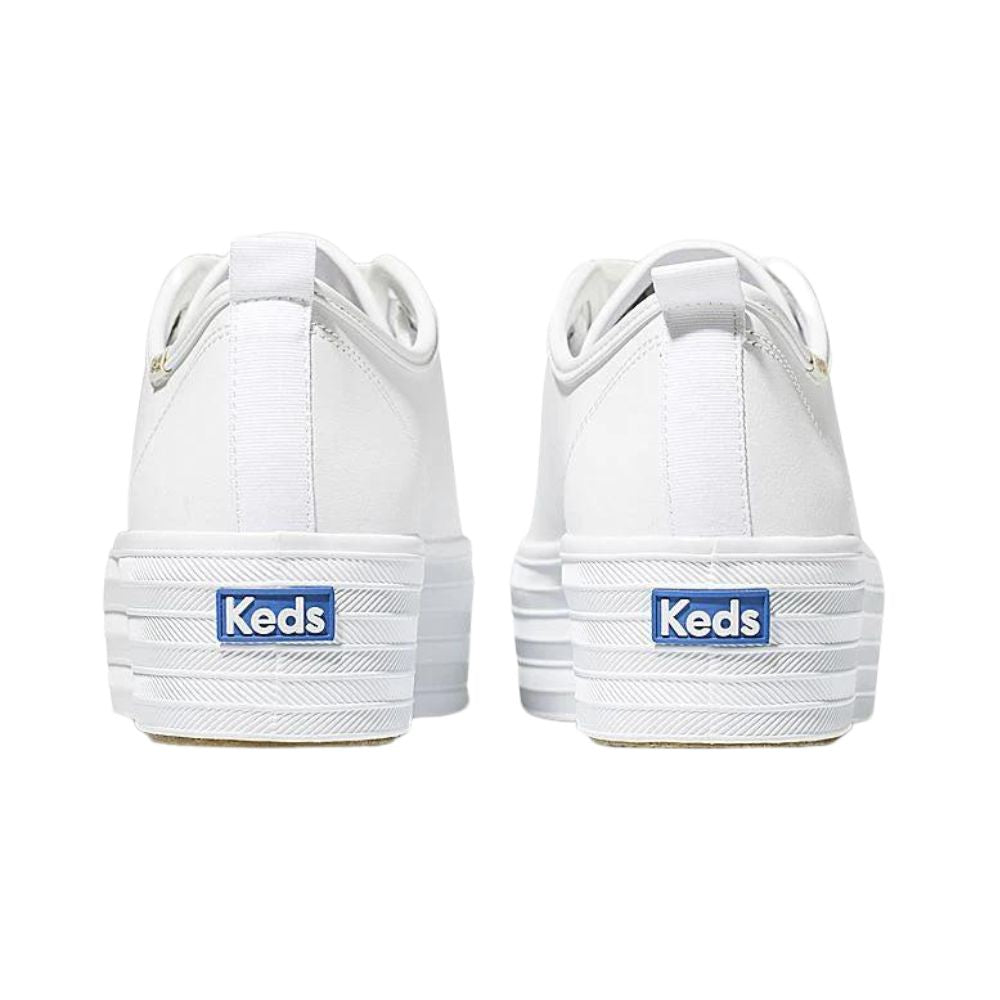 KEDS TRIPLE UP LEATHER WHITE