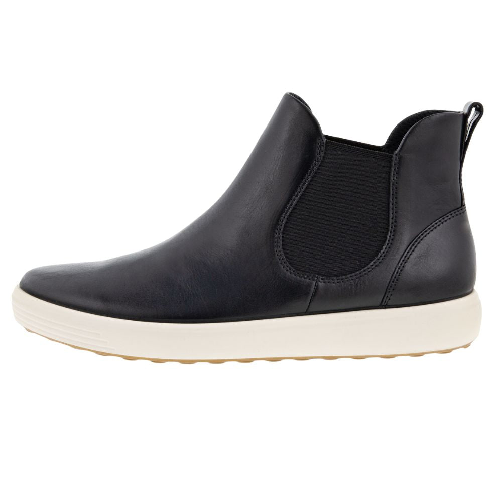 ECCO SOFT 7 CHELSEA BOOT BLACK