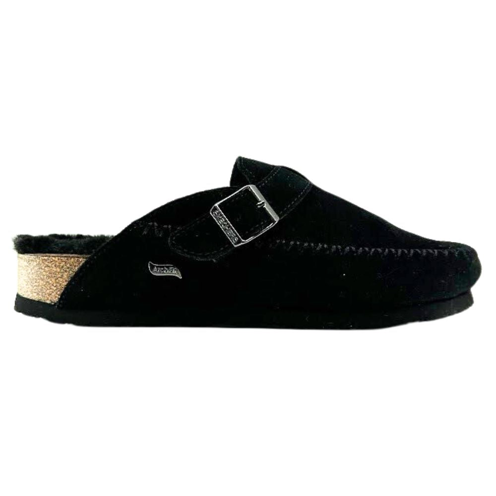 SKECHERS ARCH FIT GRANOLA OUT THE DOOR BLACK