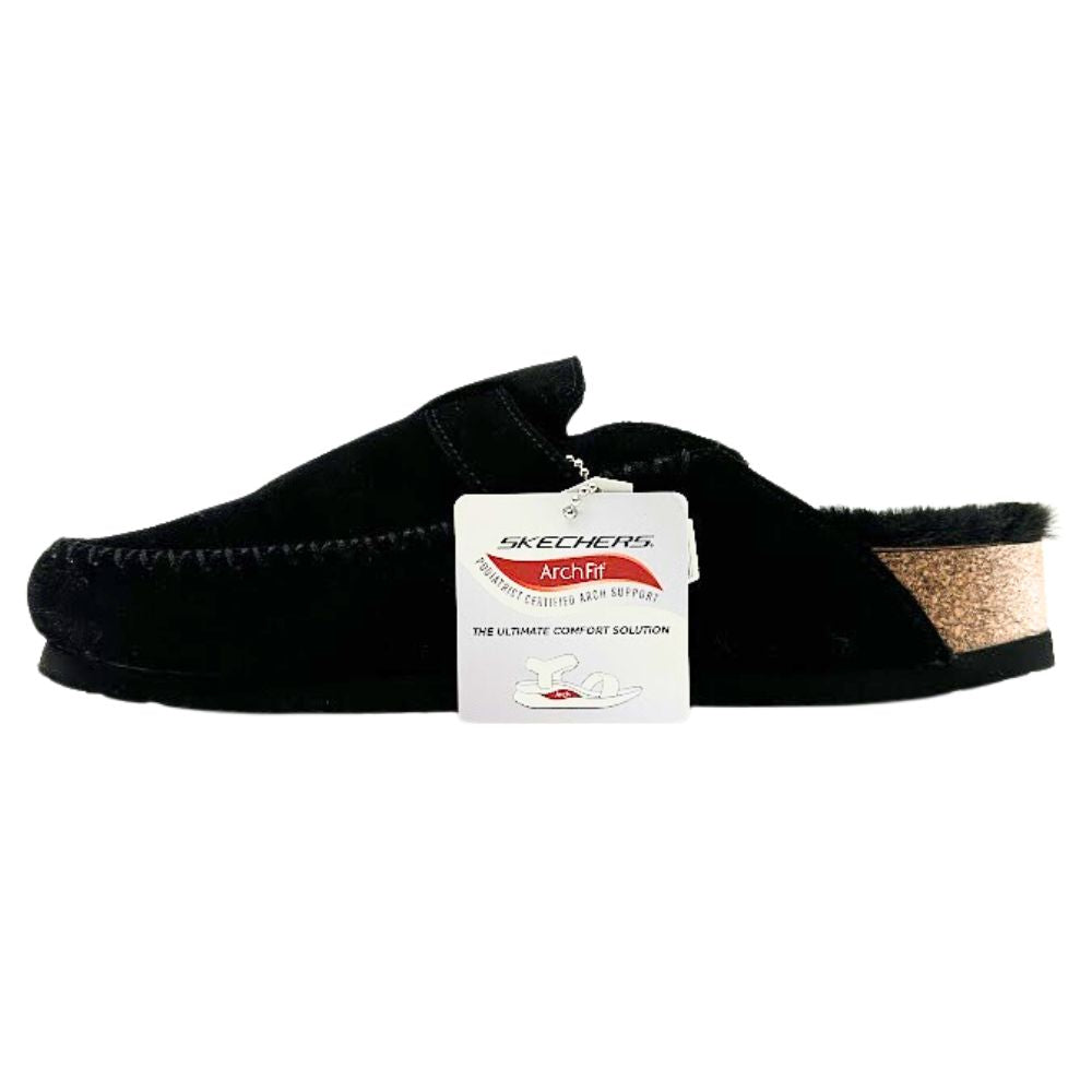 SKECHERS ARCH FIT GRANOLA OUT THE DOOR BLACK